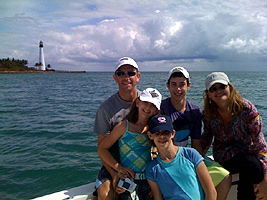 Sands Cut - Sands Key, Florida Keys
                        south of Key Biscayne, Florida