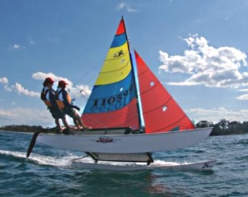 Key Biscayne Hobie Cat rentals