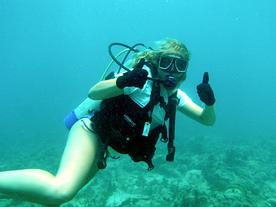 scuba diving