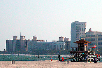 Crandon Beach looking South