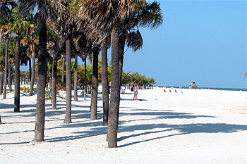 Crandon Beach Lots of Sand