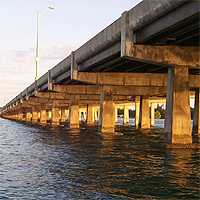 Bear Cut Bridge - Virginia Key to Key Biscayne